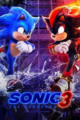 Poster for Sonic the Hedgehog 3 (2024)