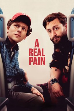Poster for A Real Pain (2024)