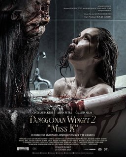 Poster for Panggonan Wingit 2: Miss K (2024)