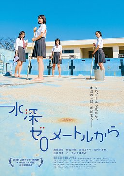 Poster for Swimming in a Sand Pool (2024)