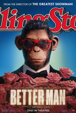 Poster for Better Man (2024)