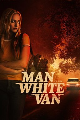 Poster for The Man in the White Van (2023)