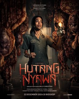 Poster for Hutang Nyawa (Blood Debt) (2024)