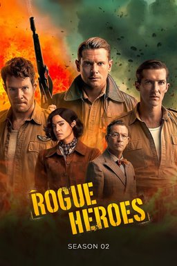 Poster for Rogue Heroes - Season 2