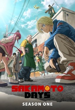 Poster for Sakamoto Days - Season 1