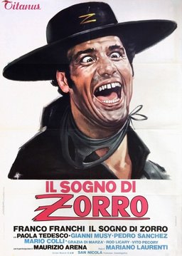 Poster for Dream of Zorro (1975)