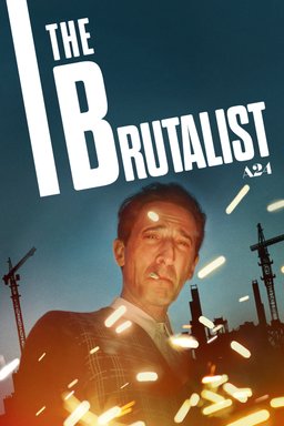 Poster for The Brutalist (2024)