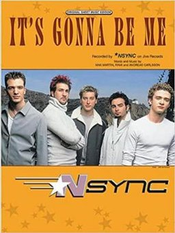 Poster for Nsync Its Gonna Be Me (2000)