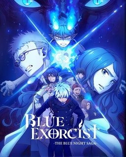 Poster for Blue Exorcist (The Blue Night Saga) - Season 1