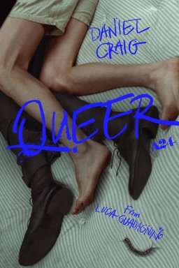 Poster for Queer (2024)