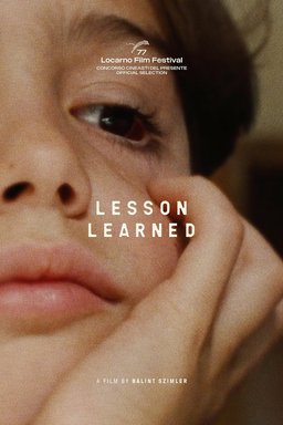 Poster for Lesson Learned (2024)