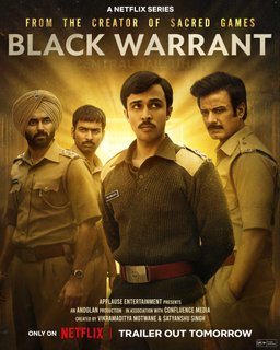 Poster for Black Warrant - Season 1
