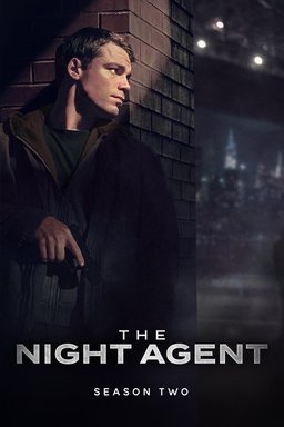 Poster for The Night Agent - Season 2