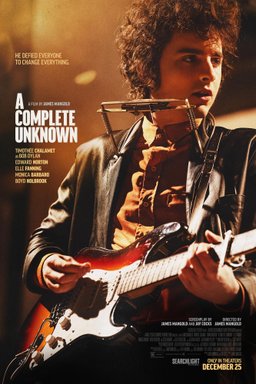 Poster for A Complete Unknown (2024)
