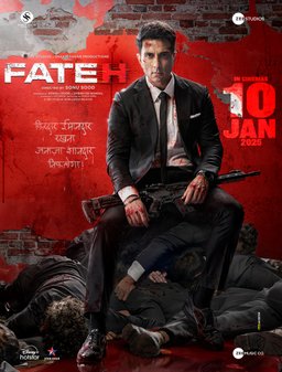 Poster for Fateh (2025)