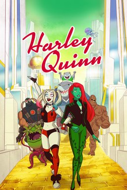 Poster for Harley Quinn - Season 5