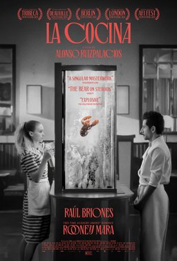 Poster for La Cocina (2024)