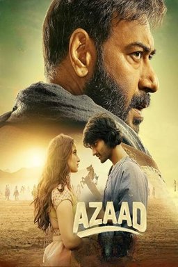 Poster for Azaad (आज़ाद) (2025)