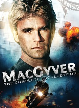 Poster for MacGyver - Season 4