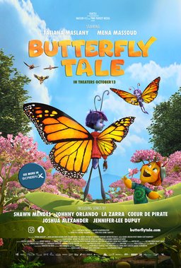 Poster for Butterfly Tale (2023)