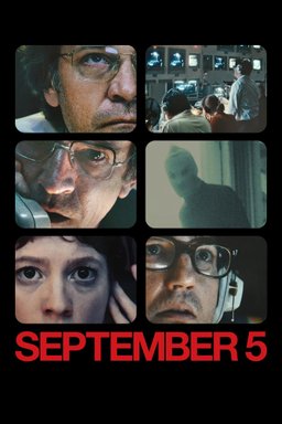 Poster for September 5 (2024)