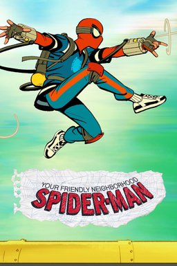 Poster for Your Friendly Neighborhood Spider-Man - Season 1