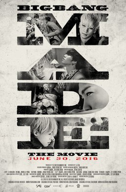 Poster for Big Bang Made the Movie (2016)
