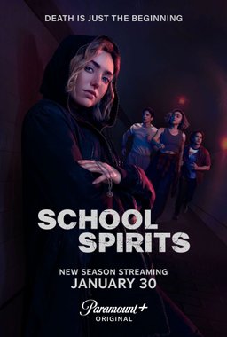Poster for School Spirits - Season 2