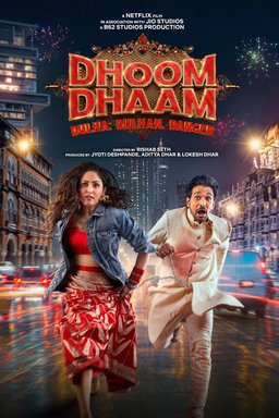 Poster for Dhoom Dhaam (2025)