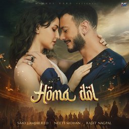 Poster for Saad Lamjarred & Elli Avrram_Homa Dol (2025)