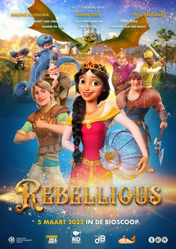 Poster for Rebellious (2024)