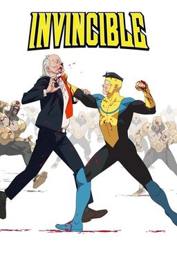 Poster for Invincible - Season 3