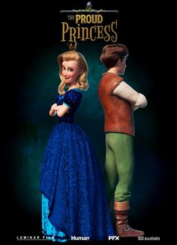 Poster for The Proud Princess (2024)