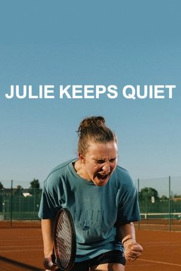 Poster for Julie Keeps Quiet (Julie zwijgt) (2024)