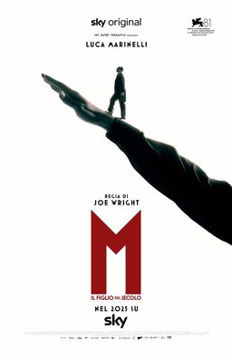 Poster for Mussolini: Son of the Century - Season 1
