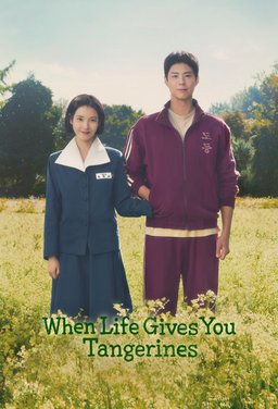 Poster for When Life Gives You Tangerines (Pokssak Sokatsooda / 폭싹 속았수다) - Season 1