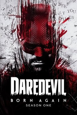 Poster for Daredevil: Born Again - Season 1