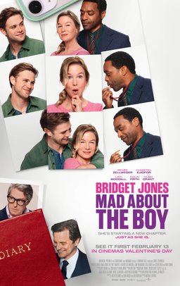 Poster for Bridget Jones: Mad About the Boy (2025)