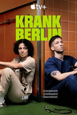 Poster for KRANK Berlin - Season 1