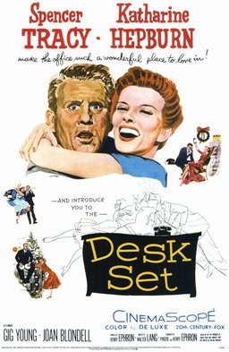 Poster for Desk Set (1957)