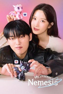 Poster for My Dearest Nemesis (Geunomeun Heukyeomryong / 그놈은 흑염룡) - Season 1