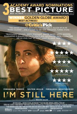 Poster for I'm Still Here (2024)