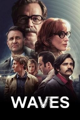 Poster for Waves (Vlny) (2024)