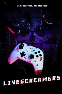Poster for Livescreamers (2023)
