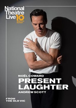 Poster for Present Laughter (2019)