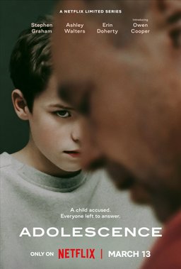 Poster for Adolescence - Season 1