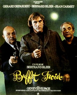 Poster for Buffet Froid (1979)