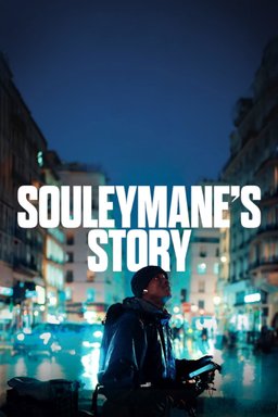 Poster for Souleymane's Story (L'Histoire de Souleymane) (2024)