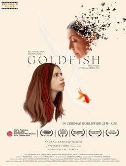 Poster for Goldfish (2023)