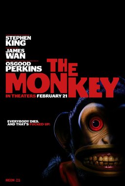 Poster for The Monkey (2025)